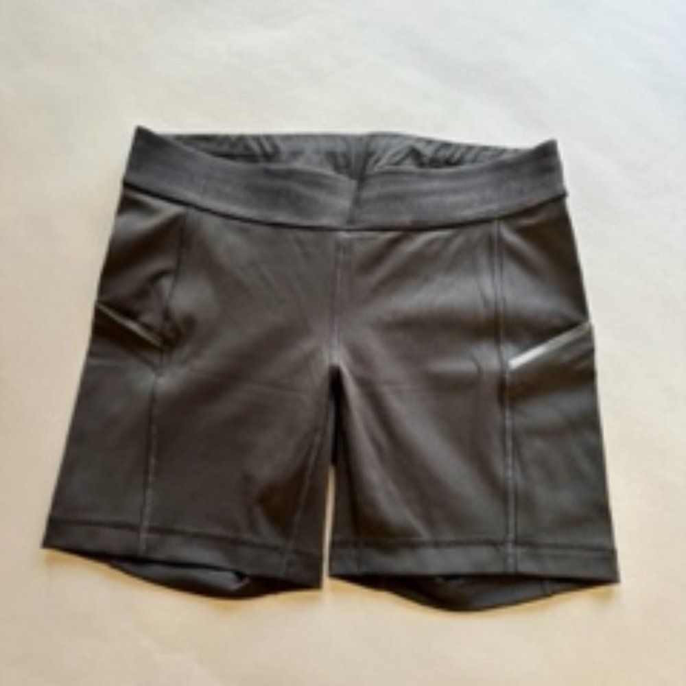Lululemon What the Sport Short Black Size 8